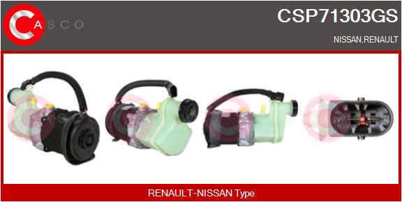 CASCO CSP71303GS Genuine...