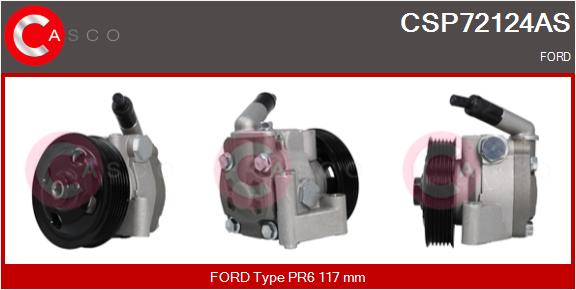 CASCO CSP72124AS Brand New...
