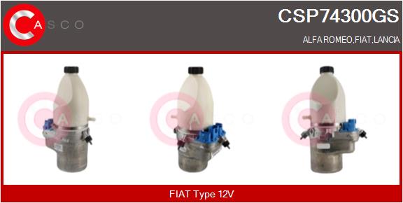 CASCO CSP74300GS Genuine...