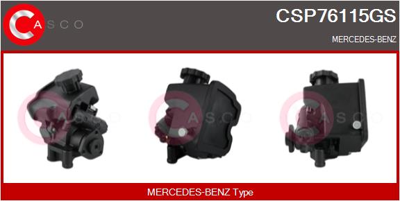 CASCO CSP76115GS Genuine...