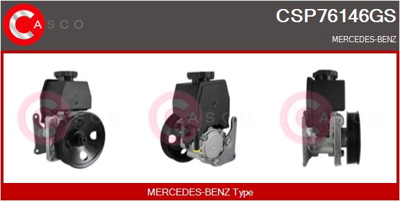 CASCO CSP76146GS Genuine...