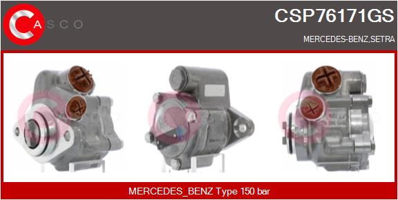 CASCO CSP76171GS Genuine...