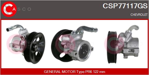 CASCO CSP77117GS Genuine...
