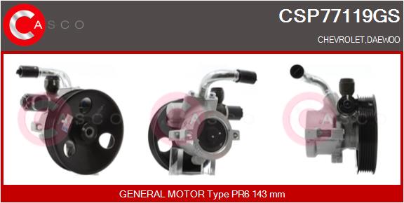 CASCO CSP77119GS Genuine...