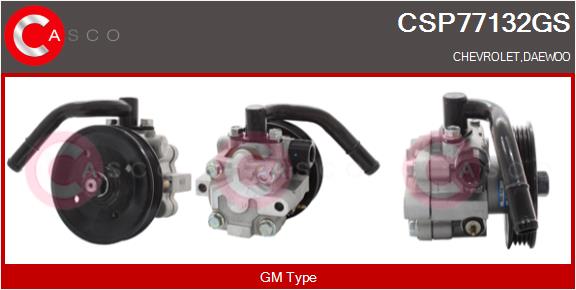 CASCO CSP77132GS Genuine...