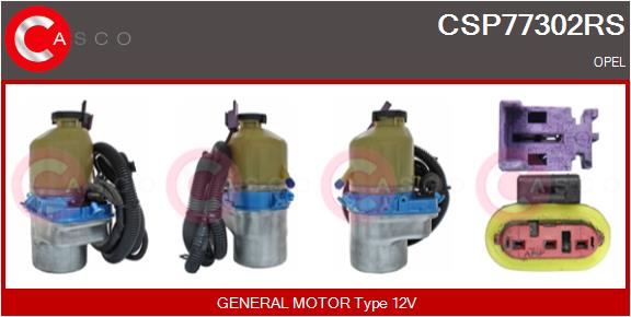 CASCO CSP77302RS Reman...