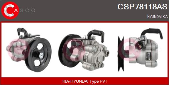 CASCO CSP78118AS Brand New...