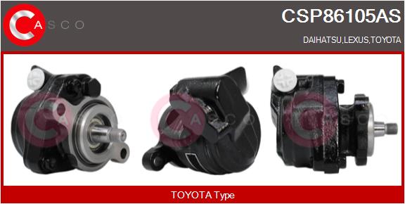 CASCO CSP86105AS Brand New...