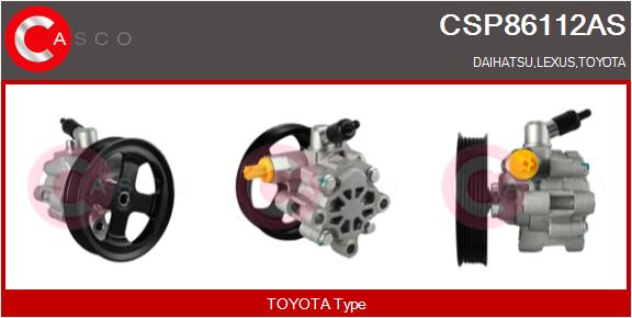 CASCO CSP86112AS Brand New...