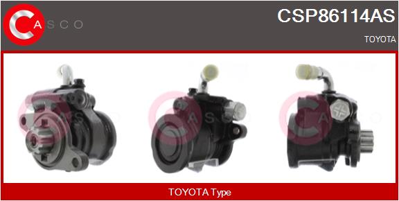 CASCO CSP86114AS Brand New...