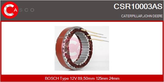 CASCO CSR10003AS Brand New...
