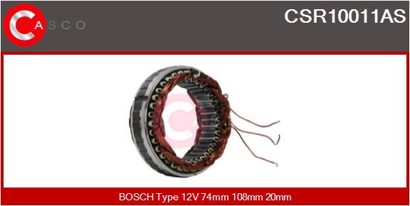 CASCO CSR10011AS Brand New...