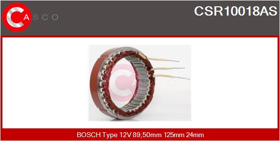 CASCO CSR10018AS Brand New...