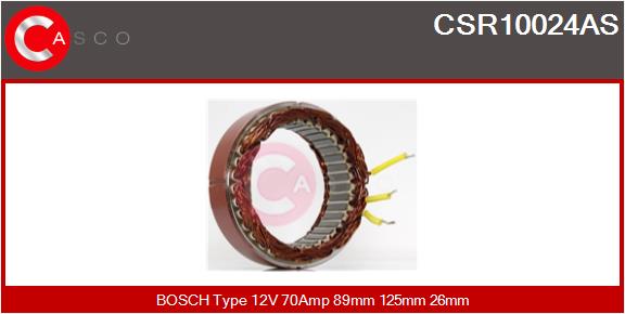 CASCO CSR10024AS Brand New...