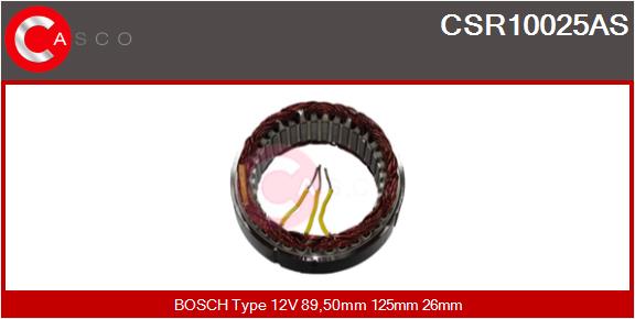 CASCO CSR10025AS Brand New...