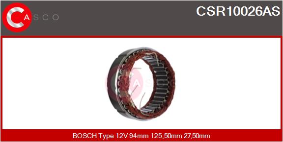 CASCO CSR10026AS Brand New...