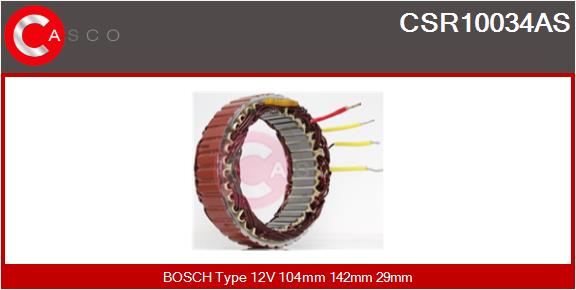 CASCO CSR10034AS Brand New...
