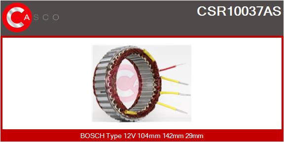 CASCO CSR10037AS Brand New...