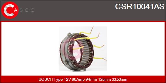 CASCO CSR10041AS Brand New...