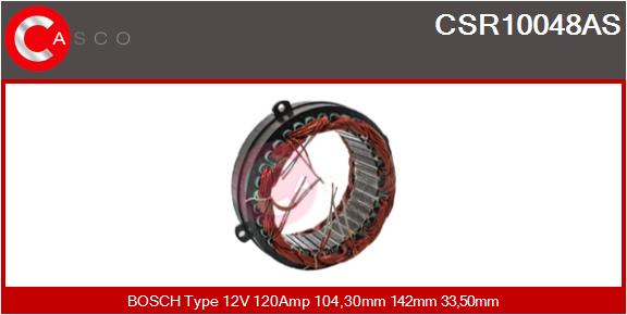 CASCO CSR10048AS Brand New...