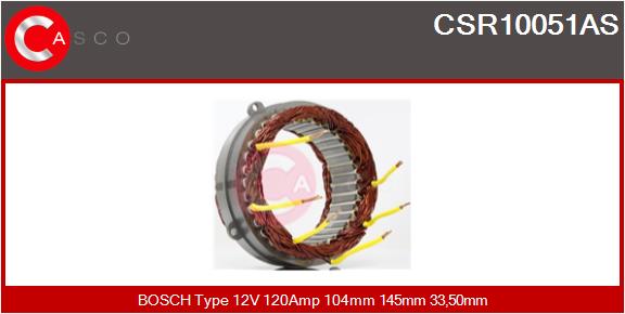 CASCO CSR10051AS Brand New...