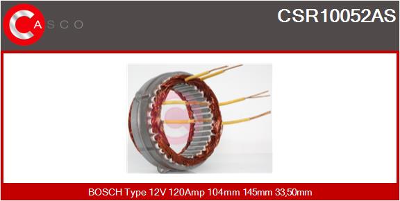 CASCO CSR10052AS Brand New...