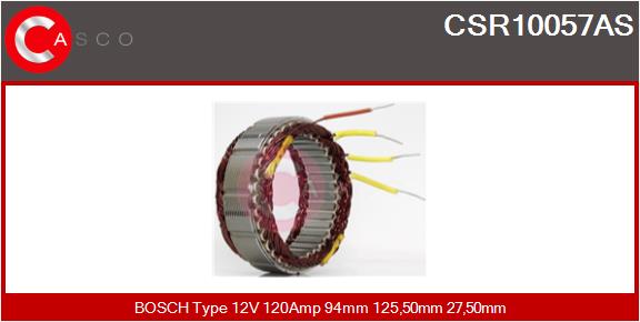 CASCO CSR10057AS Brand New...