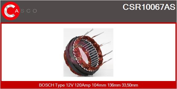 CASCO CSR10067AS Brand New...