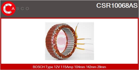 CASCO CSR10068AS Brand New...
