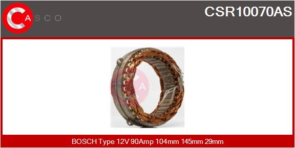 CASCO CSR10070AS Brand New...