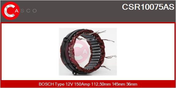 CASCO CSR10075AS Brand New...