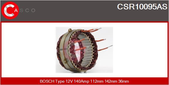 CASCO CSR10095AS Brand New...
