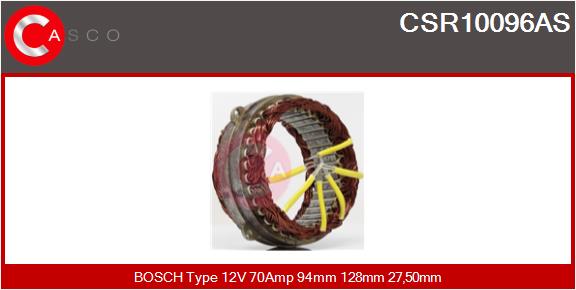 CASCO CSR10096AS Brand New...