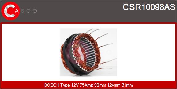 CASCO CSR10098AS Brand New...