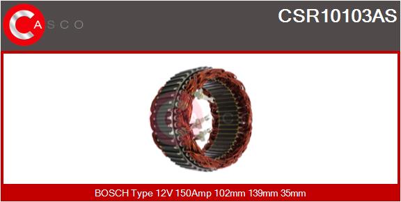 CASCO CSR10103AS Brand New...