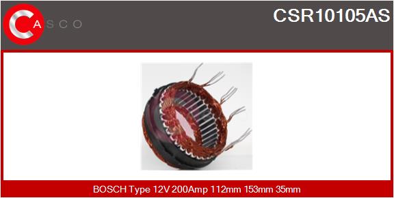 CASCO CSR10105AS Brand New...