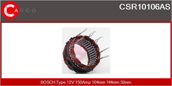 CASCO CSR10106AS Brand New...