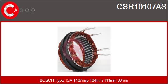 CASCO CSR10107AS Brand New...