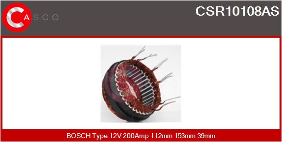 CASCO CSR10108AS Brand New...