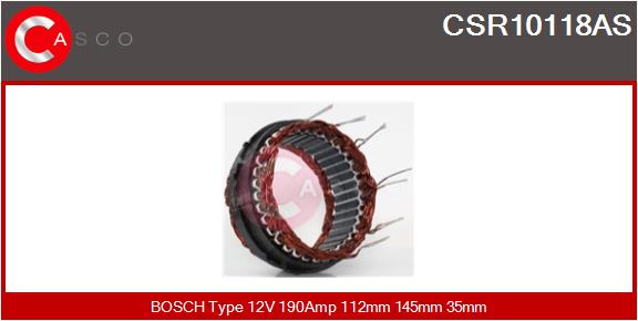 CASCO CSR10118AS Brand New...