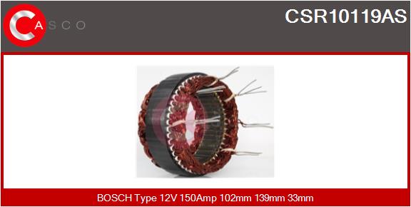 CASCO CSR10119AS Brand New...