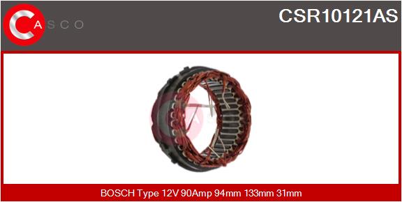 CASCO CSR10121AS Brand New...