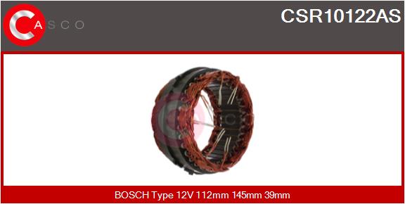CASCO CSR10122AS Brand New...
