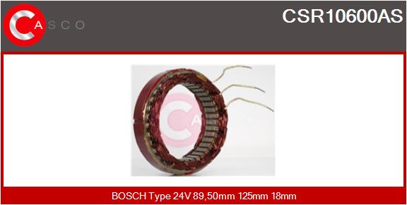 CASCO CSR10600AS Brand New...