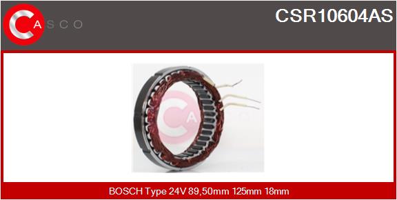 CASCO CSR10604AS Brand New...