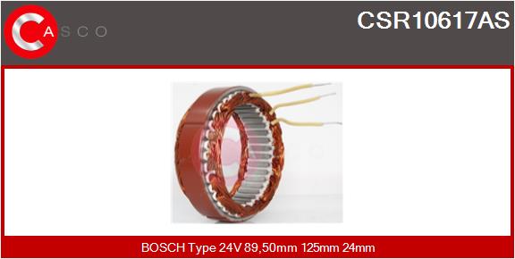 CASCO CSR10617AS Brand New...