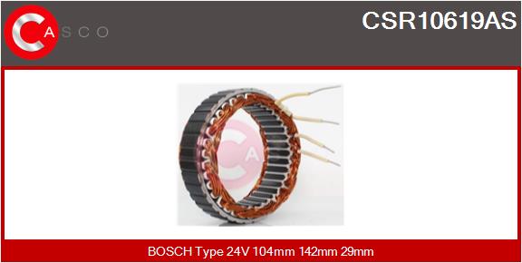 CASCO CSR10619AS Brand New...