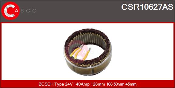 CASCO CSR10627AS Brand New...