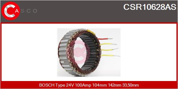 CASCO CSR10628AS Brand New...