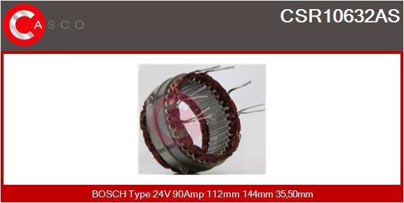 CASCO CSR10632AS Brand New...